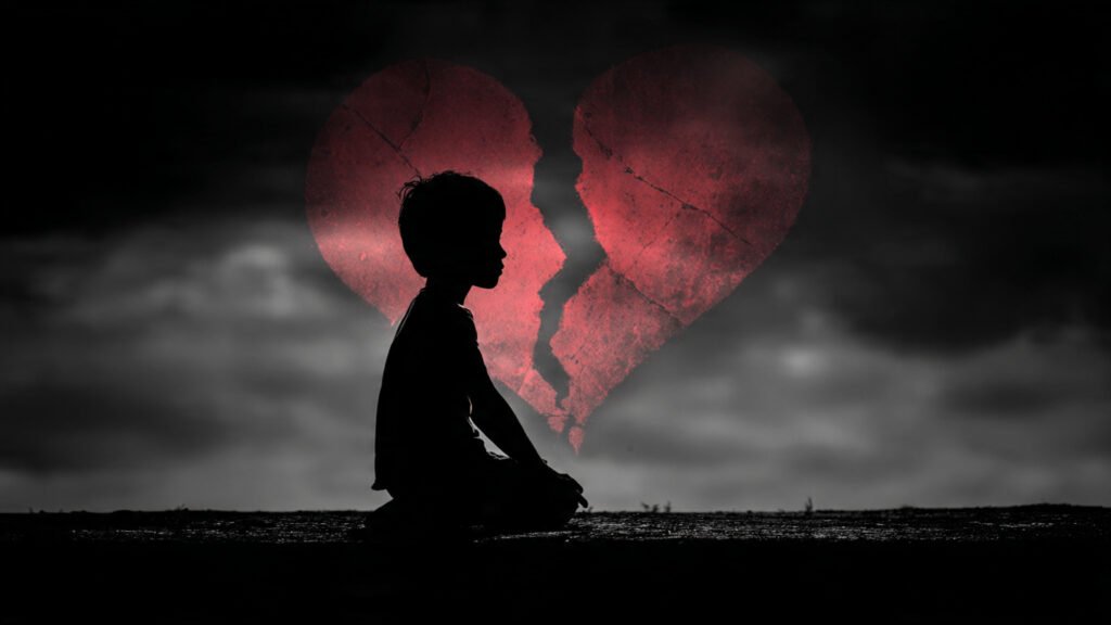 Heartbreak turned him emotionally numb