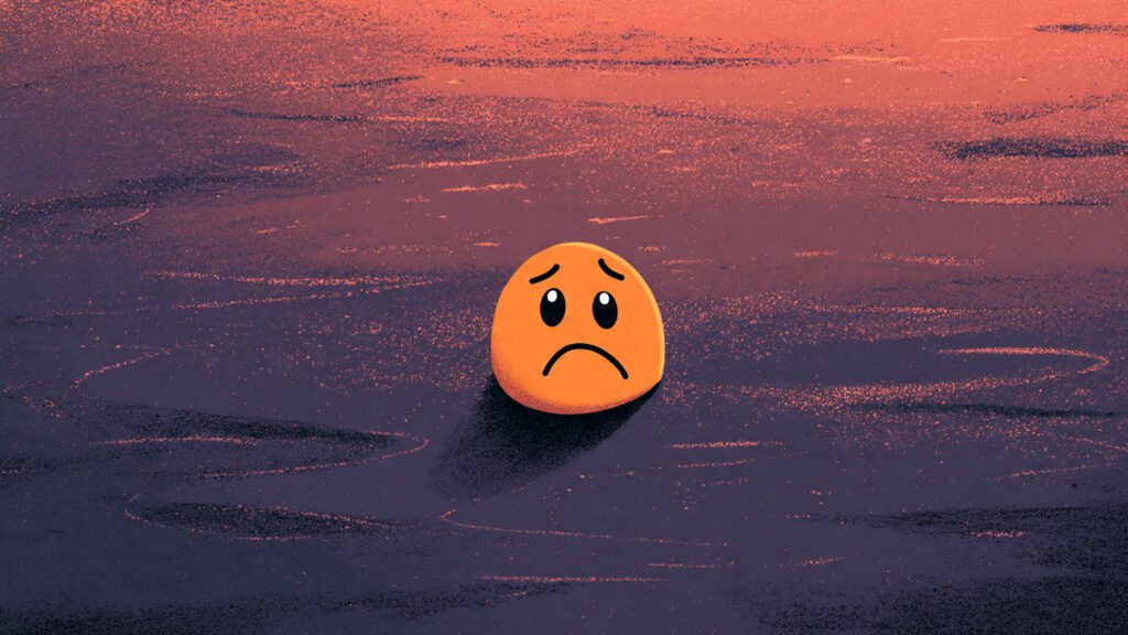 Emojis That Reflect Deep Emotional Sadness