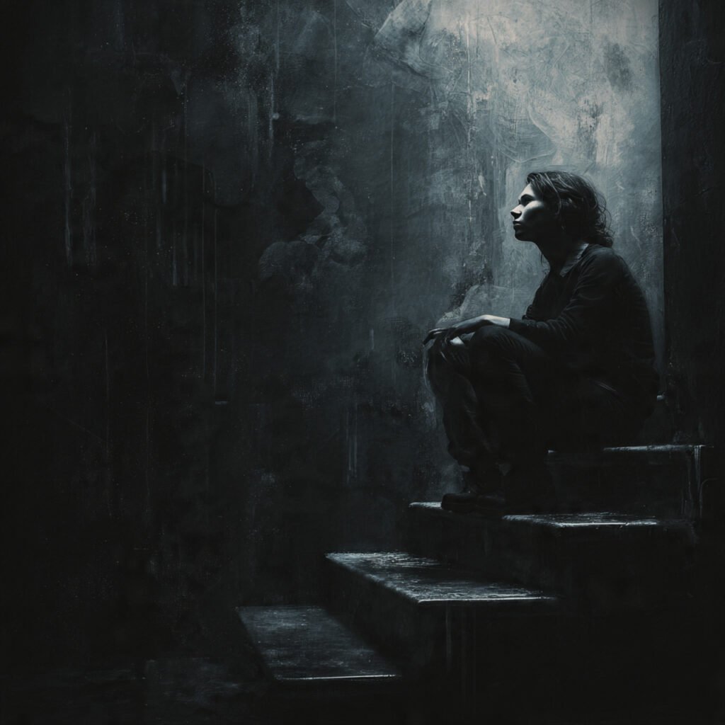 Sadness Filled Dark Emotional Images