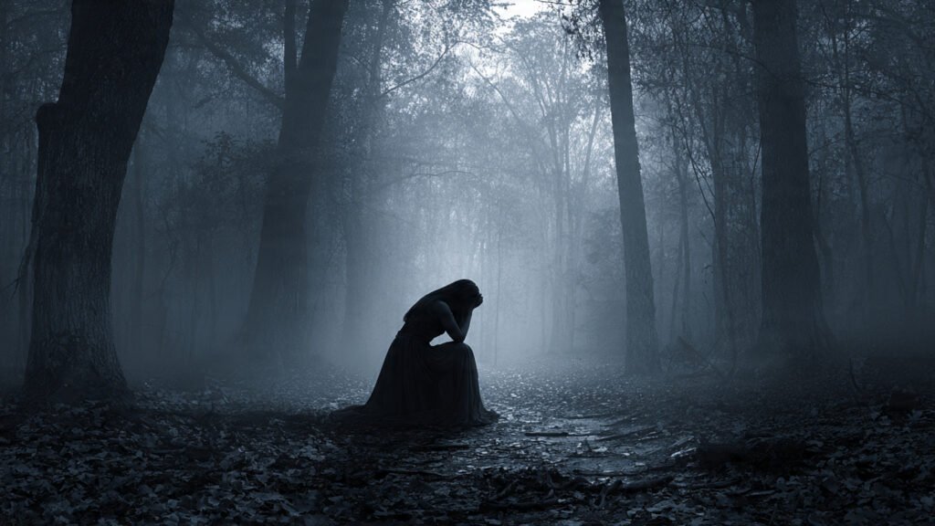 Painful Dark Sad Images From Heart