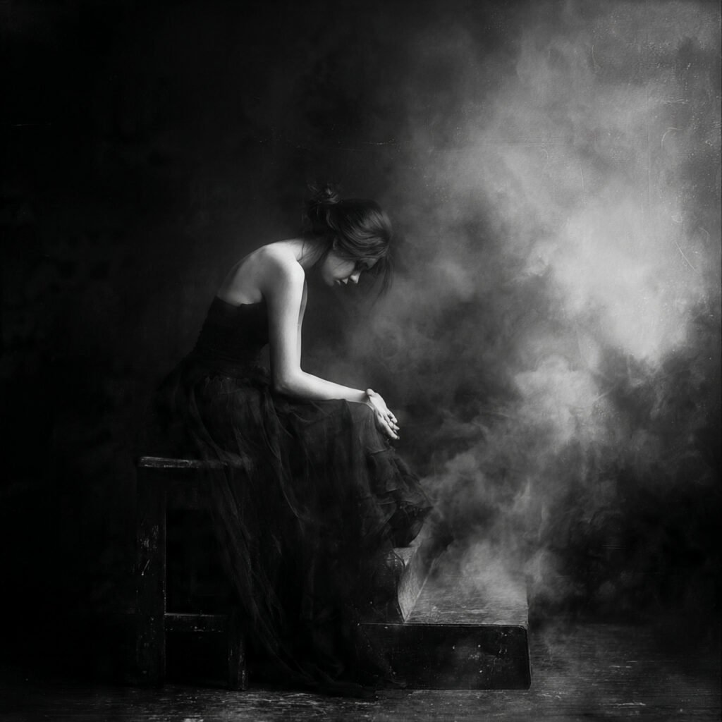 Dark Mood Emotional Sad Image Collection