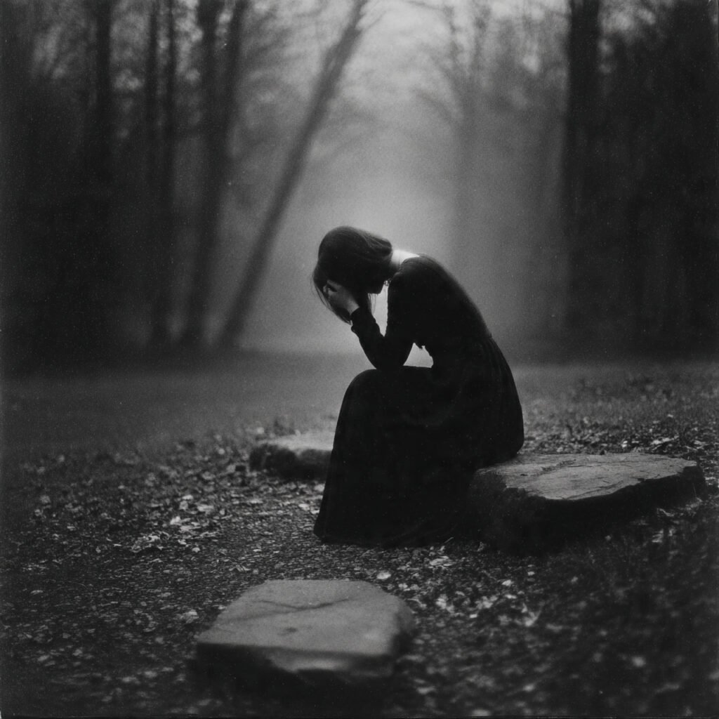 Emotional Pain Dark Sad Visuals