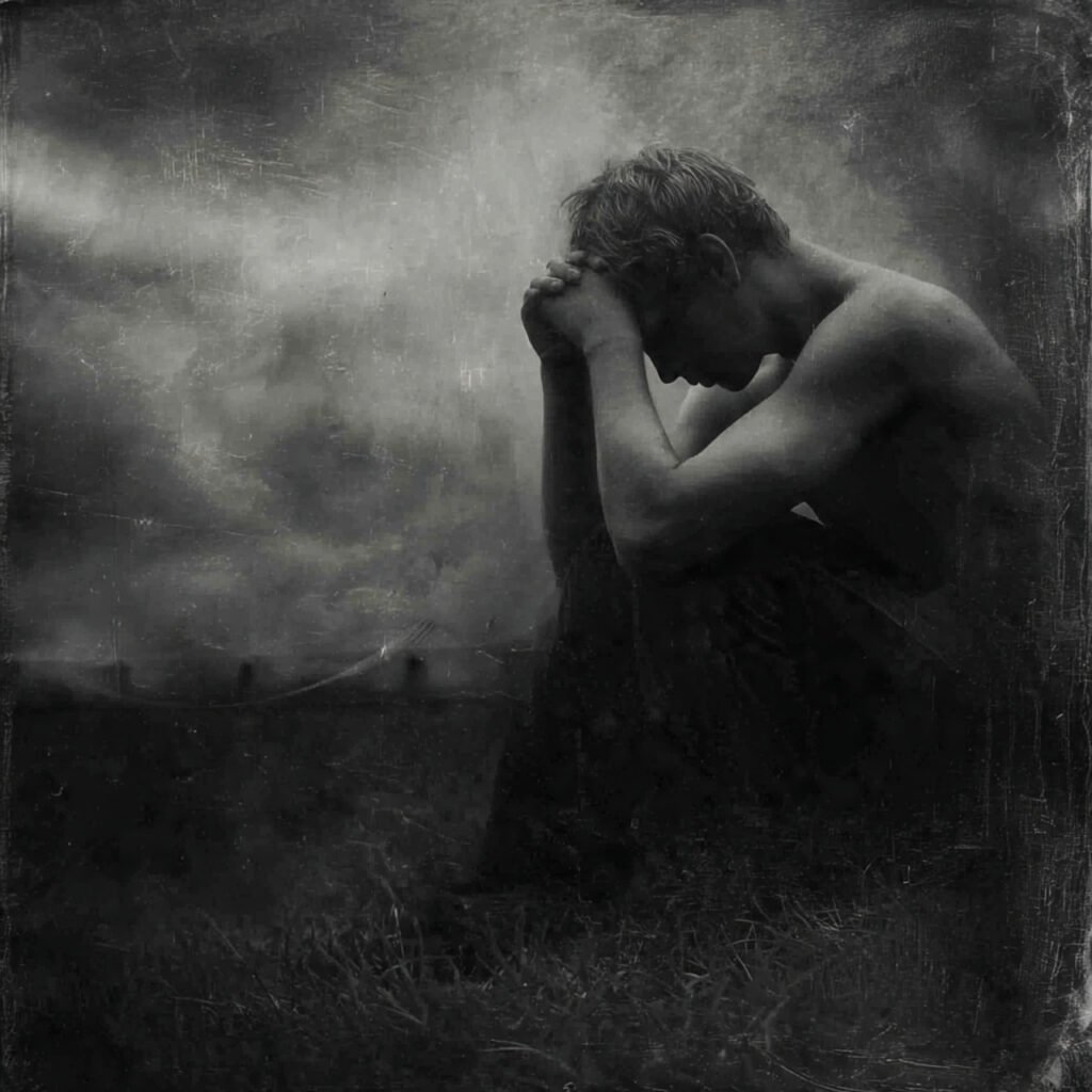 Dark Sad Images Of Silent Tears