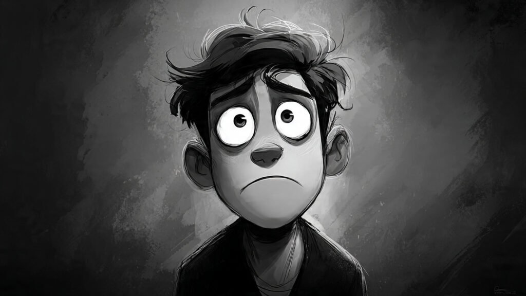 Broken Heart Feelings On Sad Faces