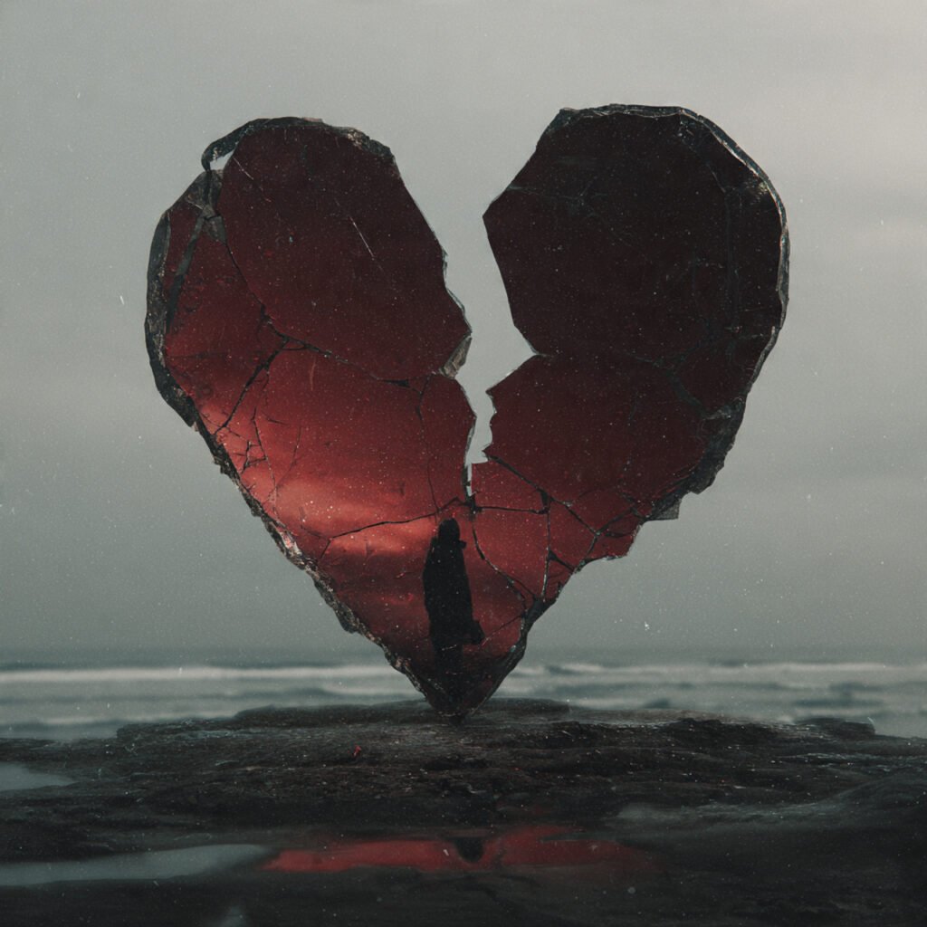 Sadness behind fake love relationships shared