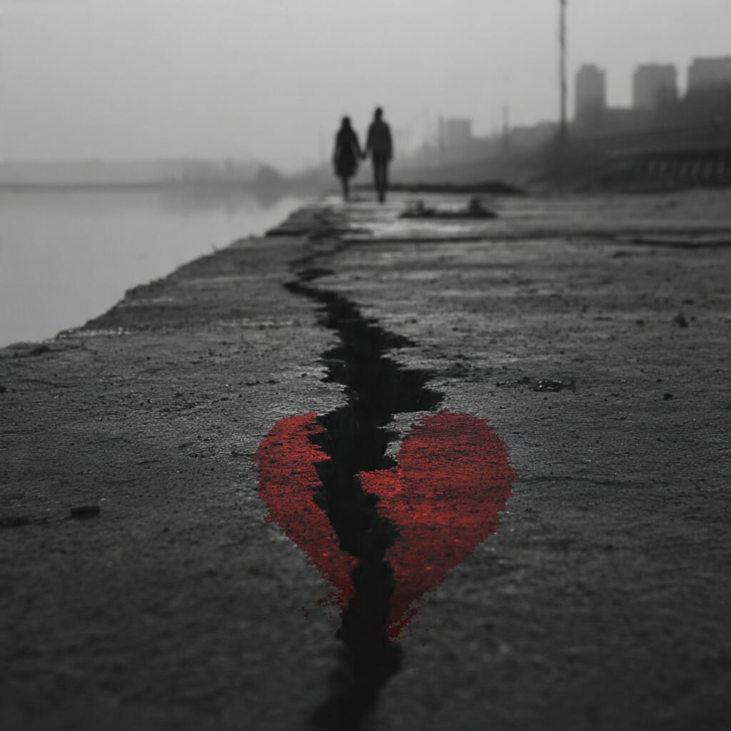 Deceptive love stories full of sadness