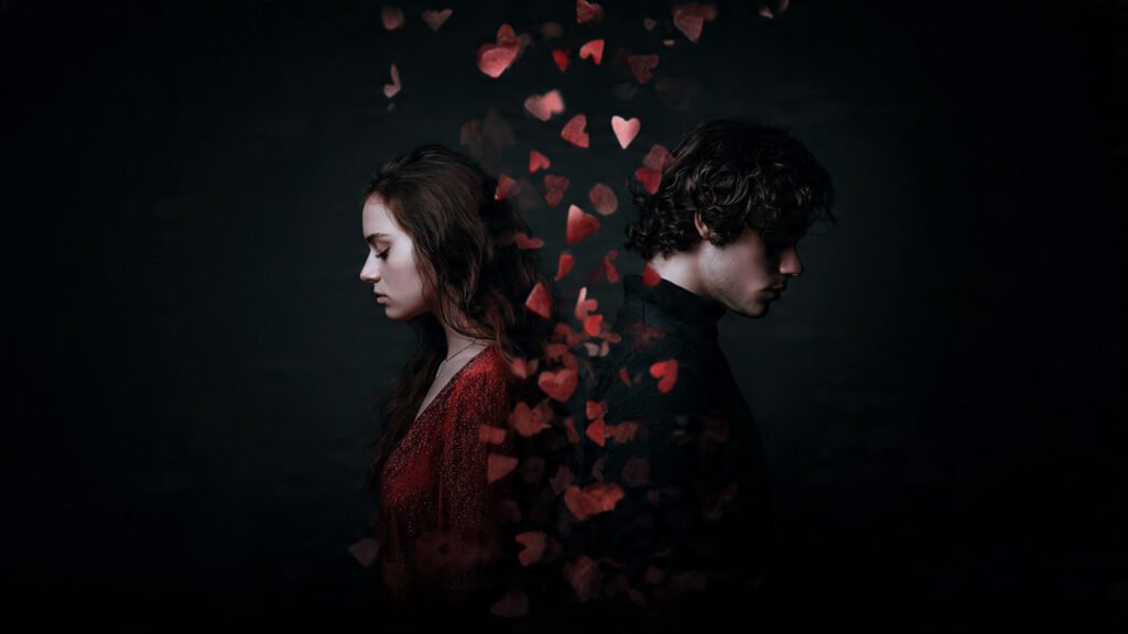 Emotional heartbreaks from deceptive love bonds