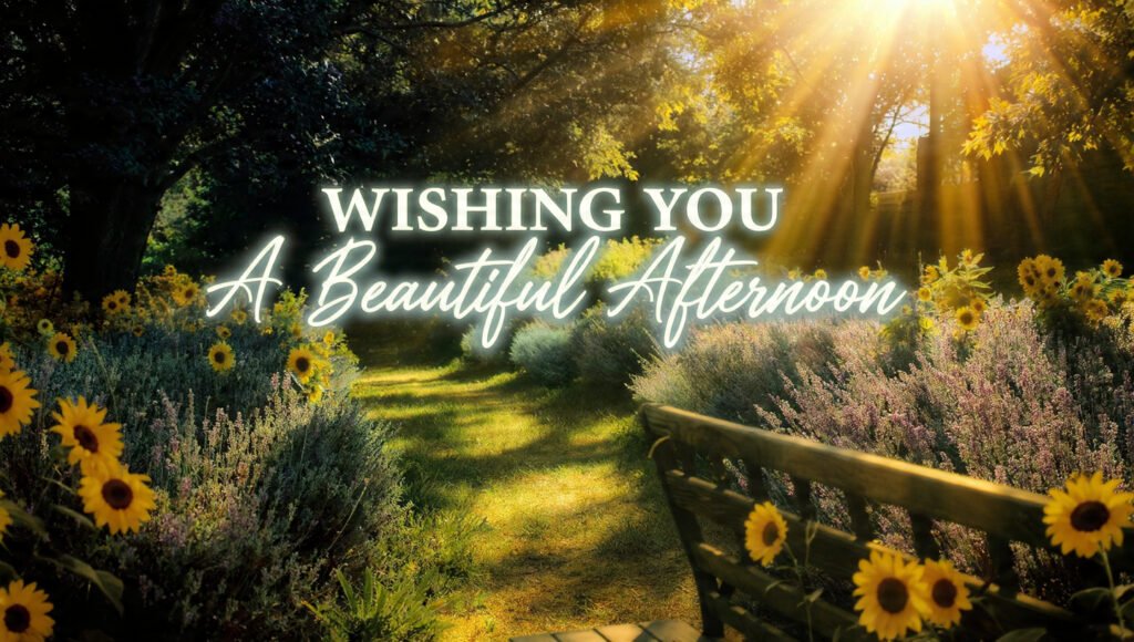 Trendy Good Afternoon Wishes For WhatsApp