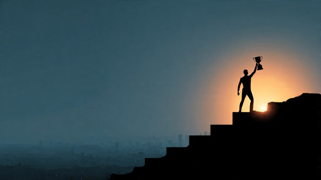 Inspiring images for success and accomplishments