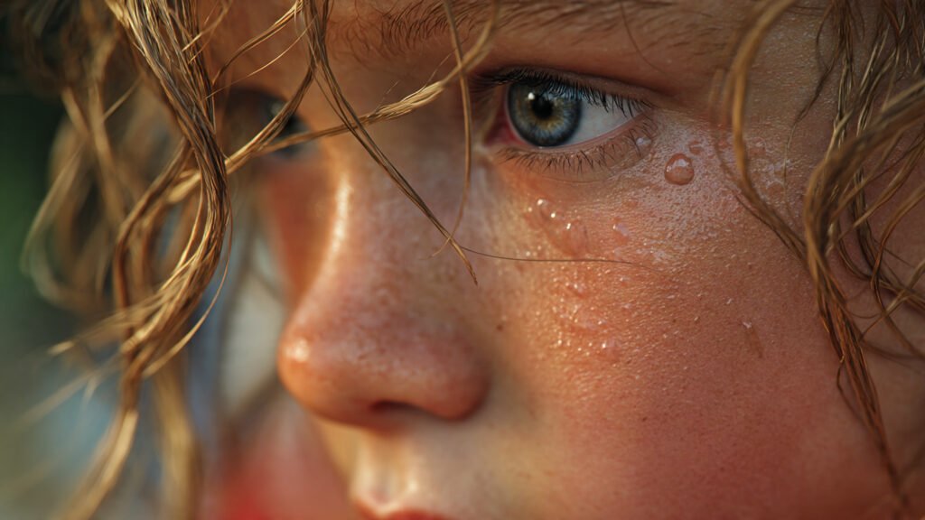 Sad Expression Images With Deep Feelings