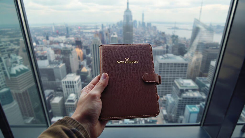 Your dedication paid off, enjoy your new job