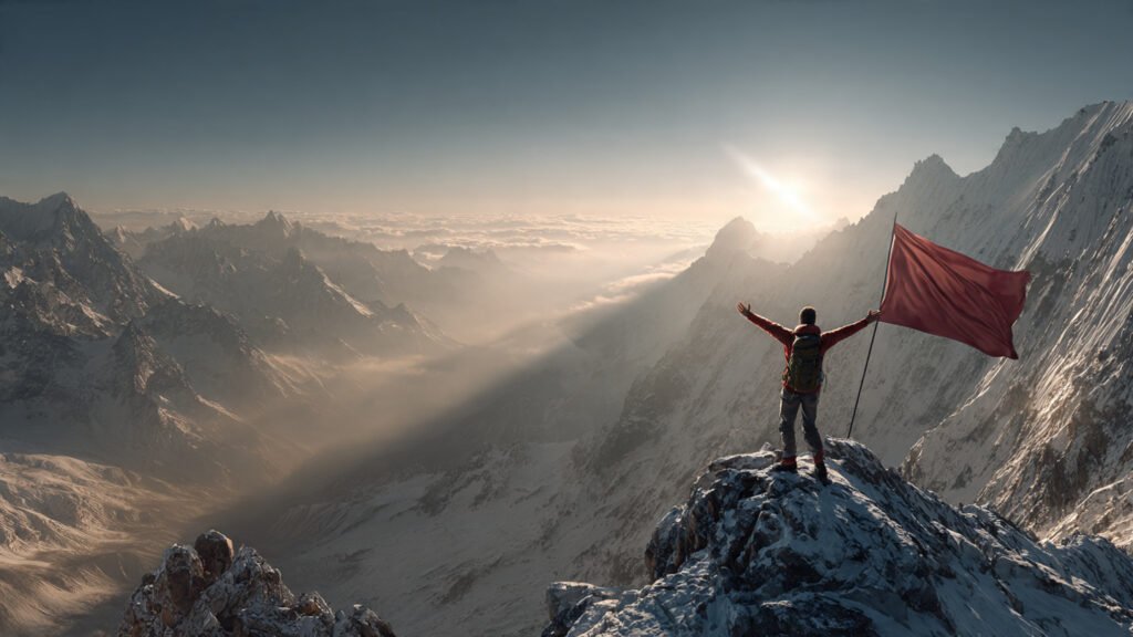 Celebrate milestones with success achievement images