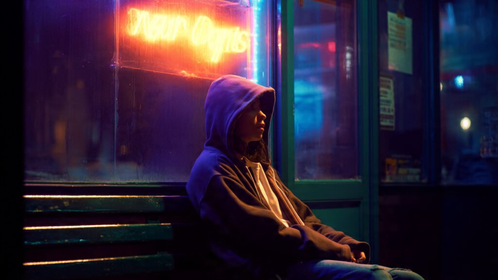 Emotional Sad Faces Speaking Silent Words