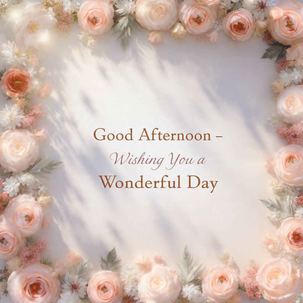 Lovely Good Afternoon Images For Family