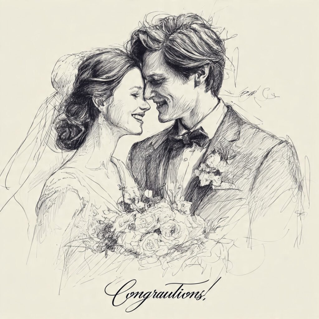 Romantic Congratulations Images for Couples