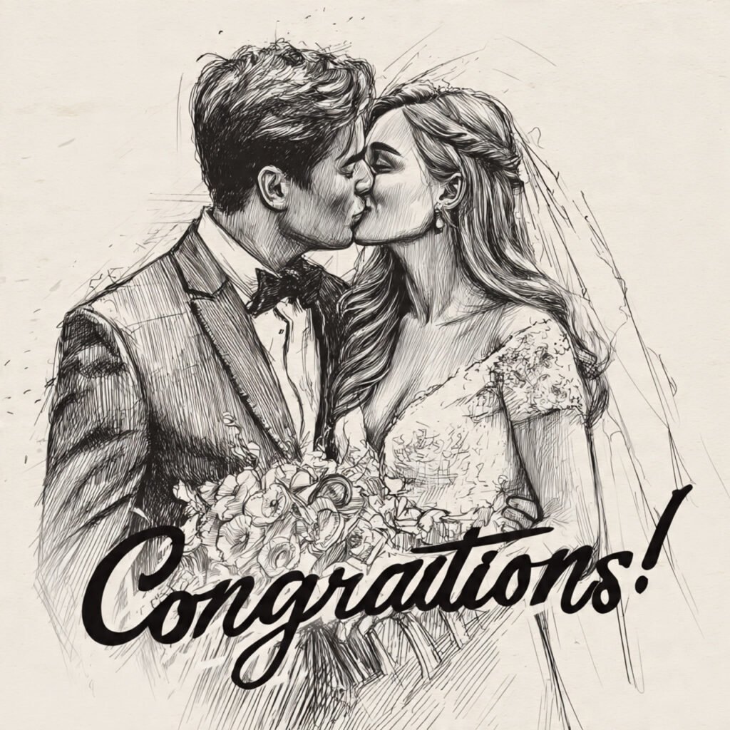 Best Wishes Wedding Celebration Image Gallery