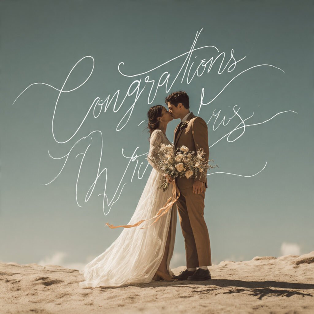 Lovely Marriage and Engagement Greeting Pictures